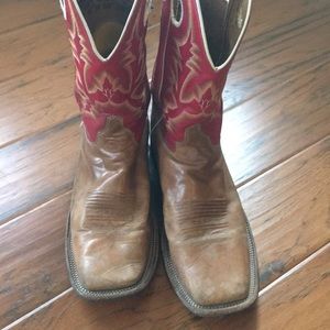 Men’s Justin boots